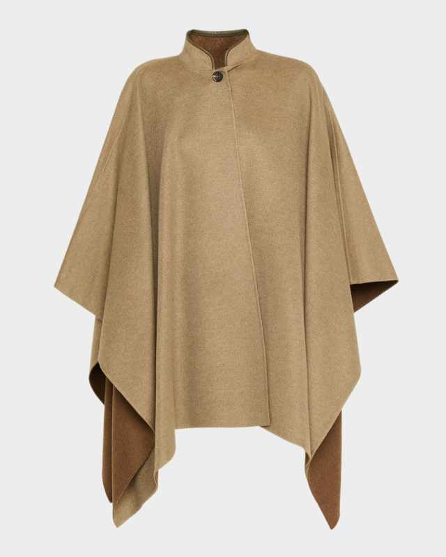 Double-Face Cashmere Spagna Cap